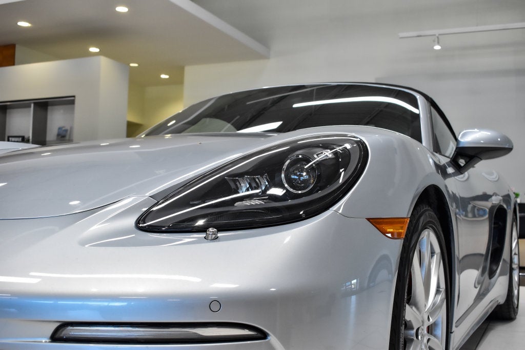 2017 Porsche 718 Boxster S