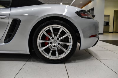 2017 Porsche 718 Boxster S