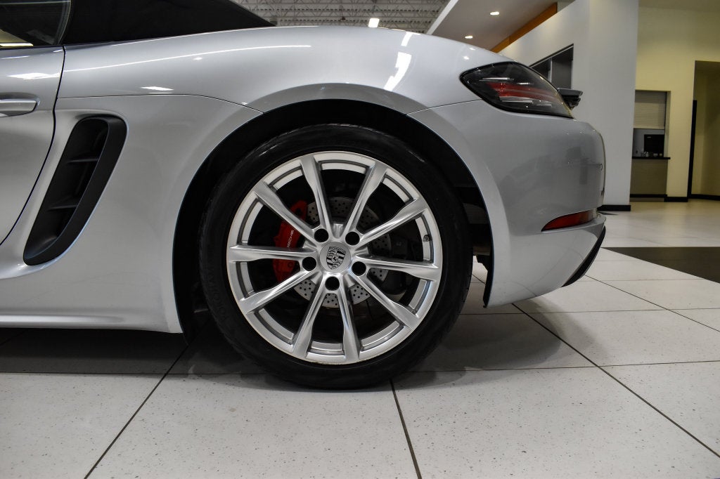 2017 Porsche 718 Boxster S