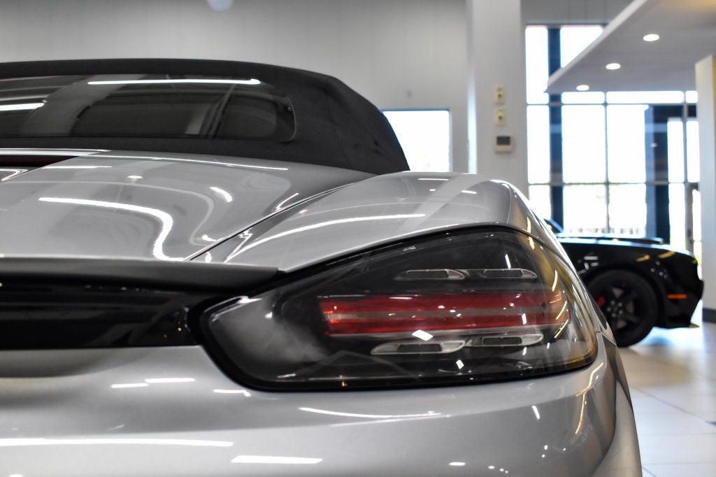 2017 Porsche 718 Boxster S