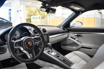 2017 Porsche 718 Boxster S
