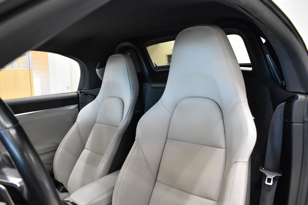 2017 Porsche 718 Boxster S