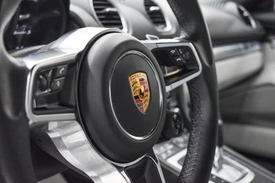 2017 Porsche 718 Boxster S