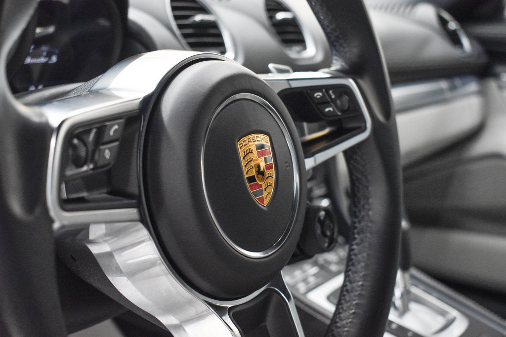 2017 Porsche 718 Boxster S