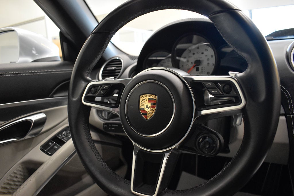 2017 Porsche 718 Boxster S