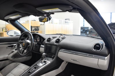 2017 Porsche 718 Boxster S