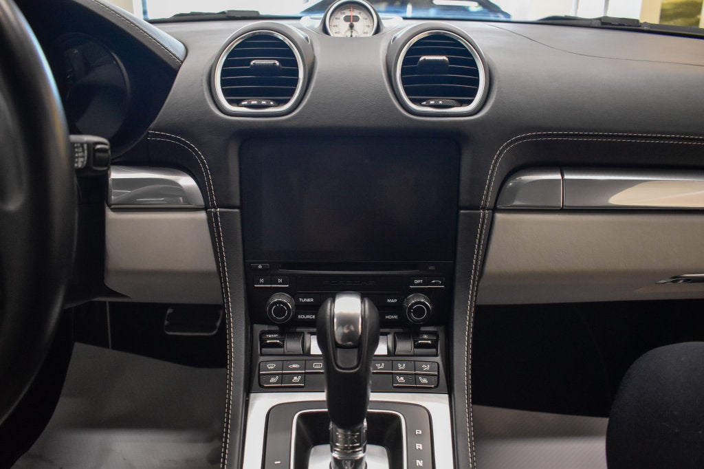 2017 Porsche 718 Boxster S