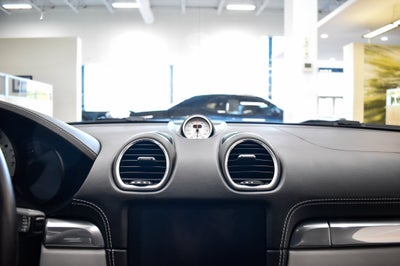 2017 Porsche 718 Boxster S