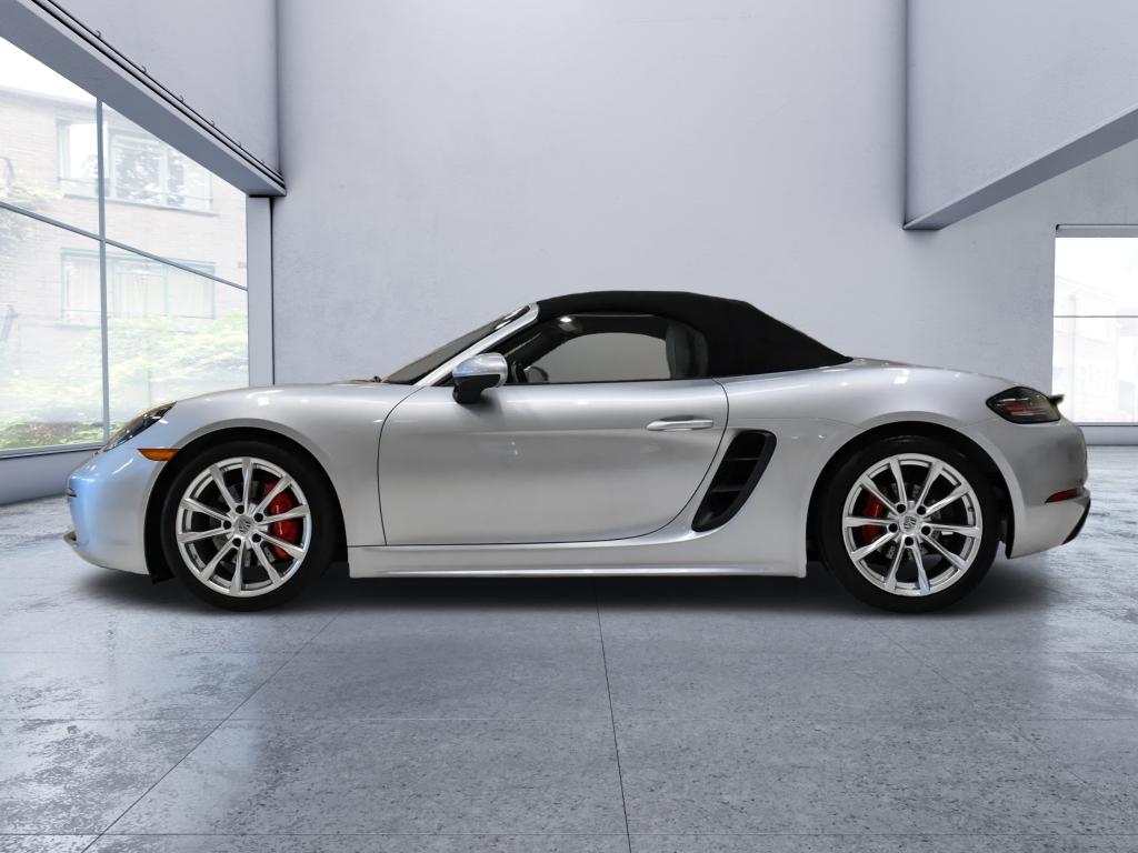2017 Porsche 718 Boxster S