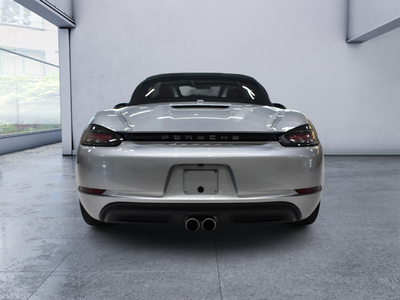 2017 Porsche 718 Boxster S