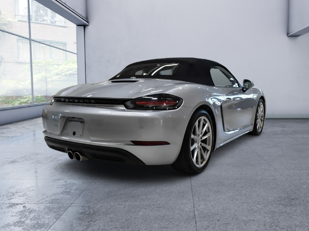 2017 Porsche 718 Boxster S