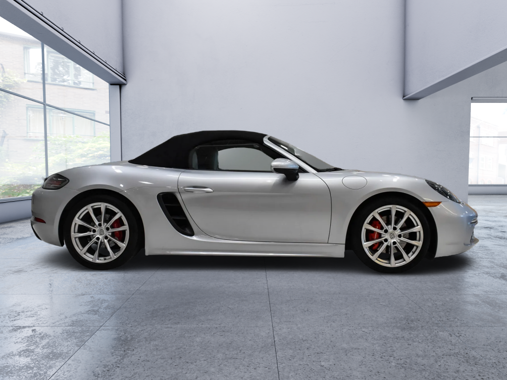 2017 Porsche 718 Boxster S