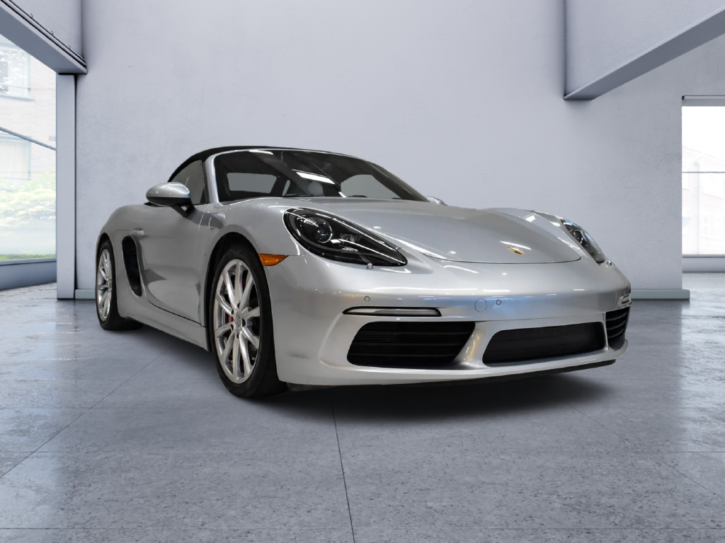 2017 Porsche 718 Boxster S