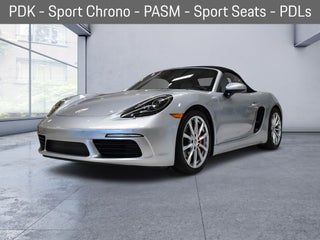 2017 Porsche 718 Boxster S