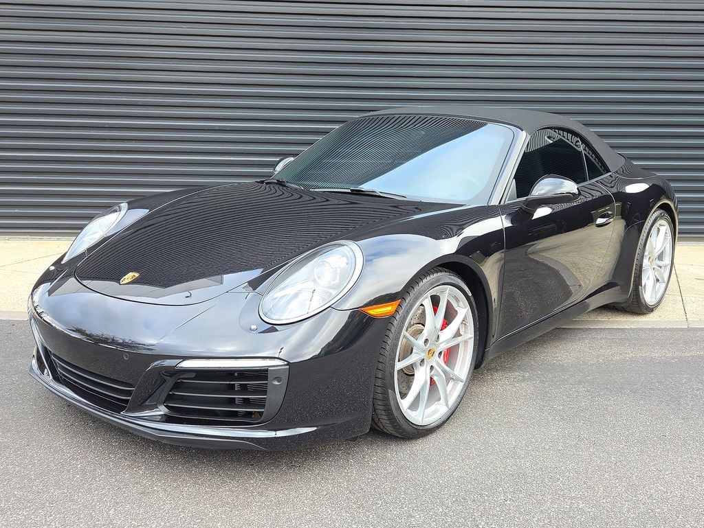 2017 Porsche 911 Carrera S Cabriolet