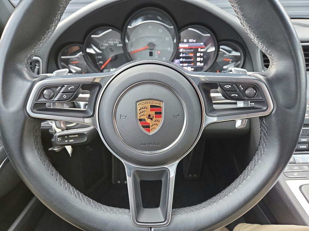 2017 Porsche 911 Carrera S Cabriolet