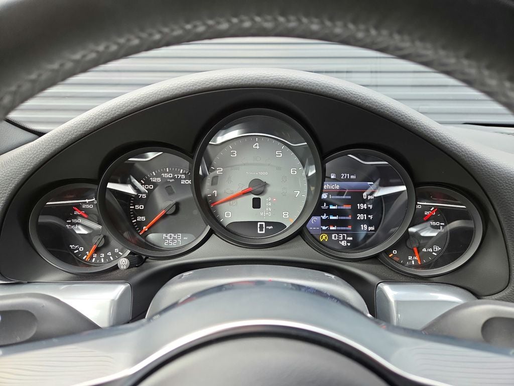 2017 Porsche 911 Carrera S Cabriolet