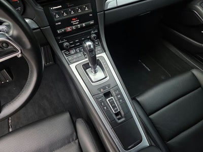 2017 Porsche 911 Carrera S Cabriolet