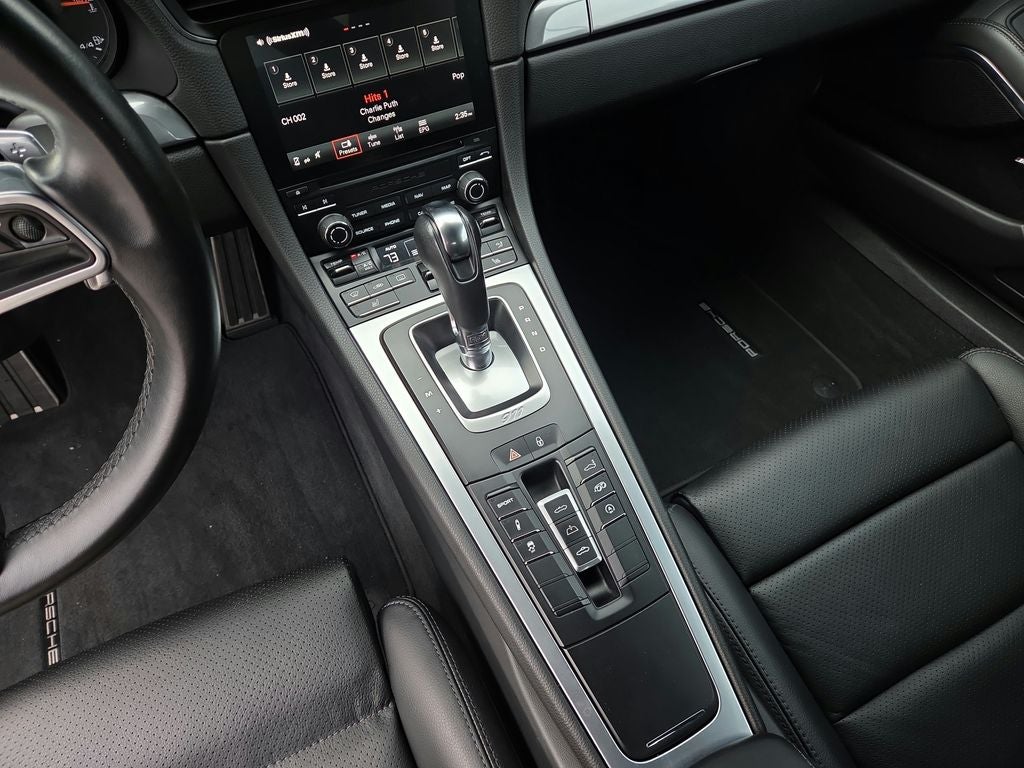2017 Porsche 911 Carrera S Cabriolet