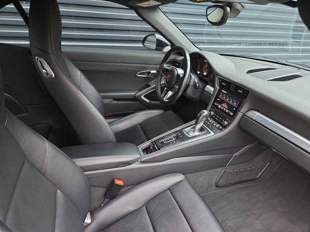 2017 Porsche 911 Carrera S Cabriolet