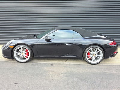 2017 Porsche 911 Carrera S Cabriolet