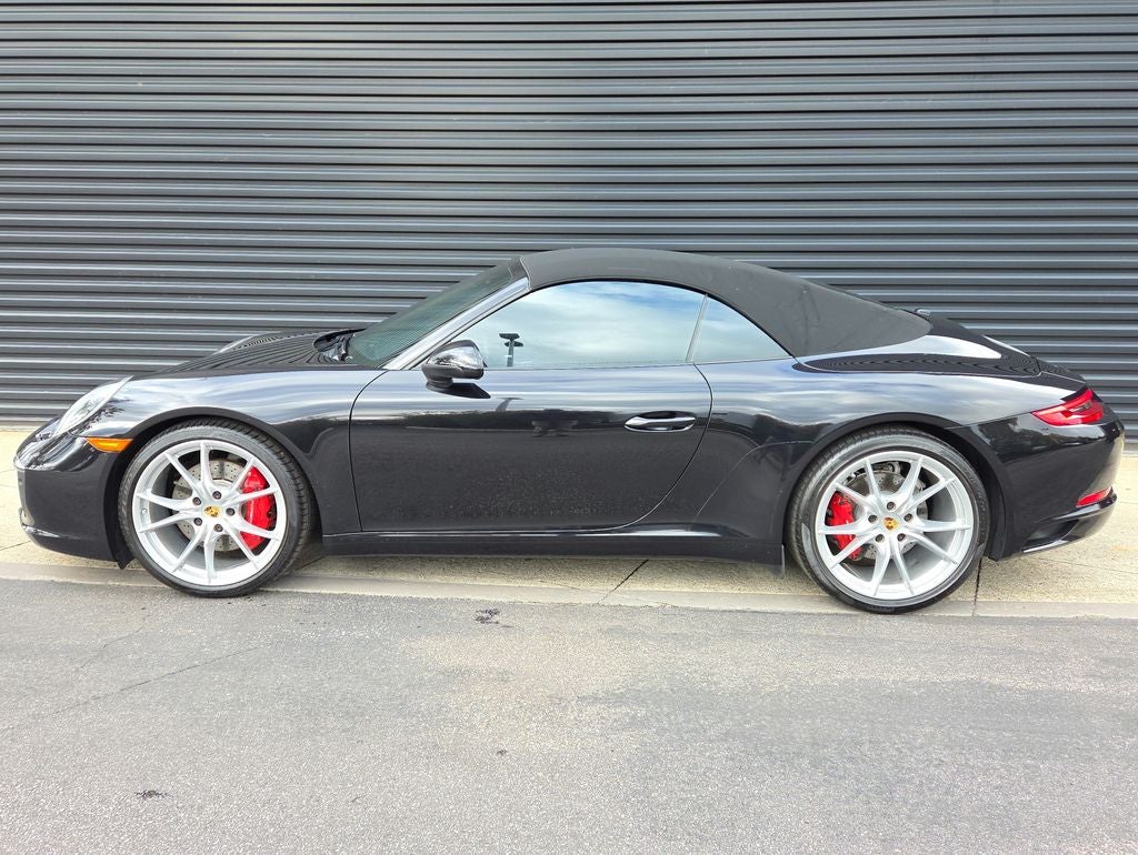 2017 Porsche 911 Carrera S Cabriolet