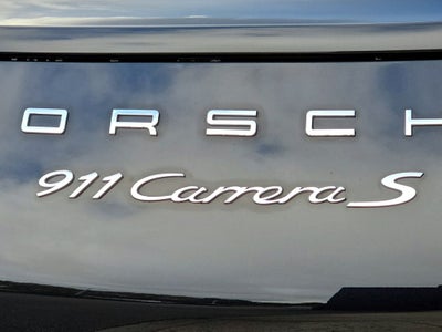 2017 Porsche 911 Carrera S Cabriolet