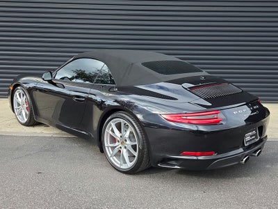 2017 Porsche 911 Carrera S Cabriolet