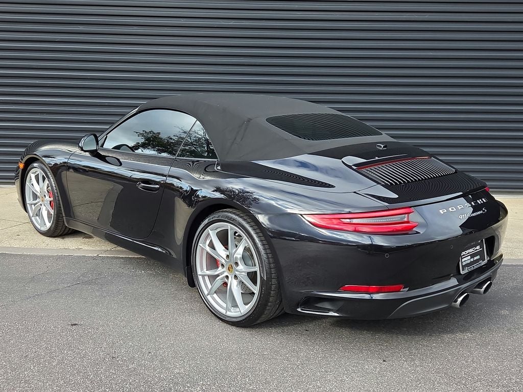 2017 Porsche 911 Carrera S Cabriolet