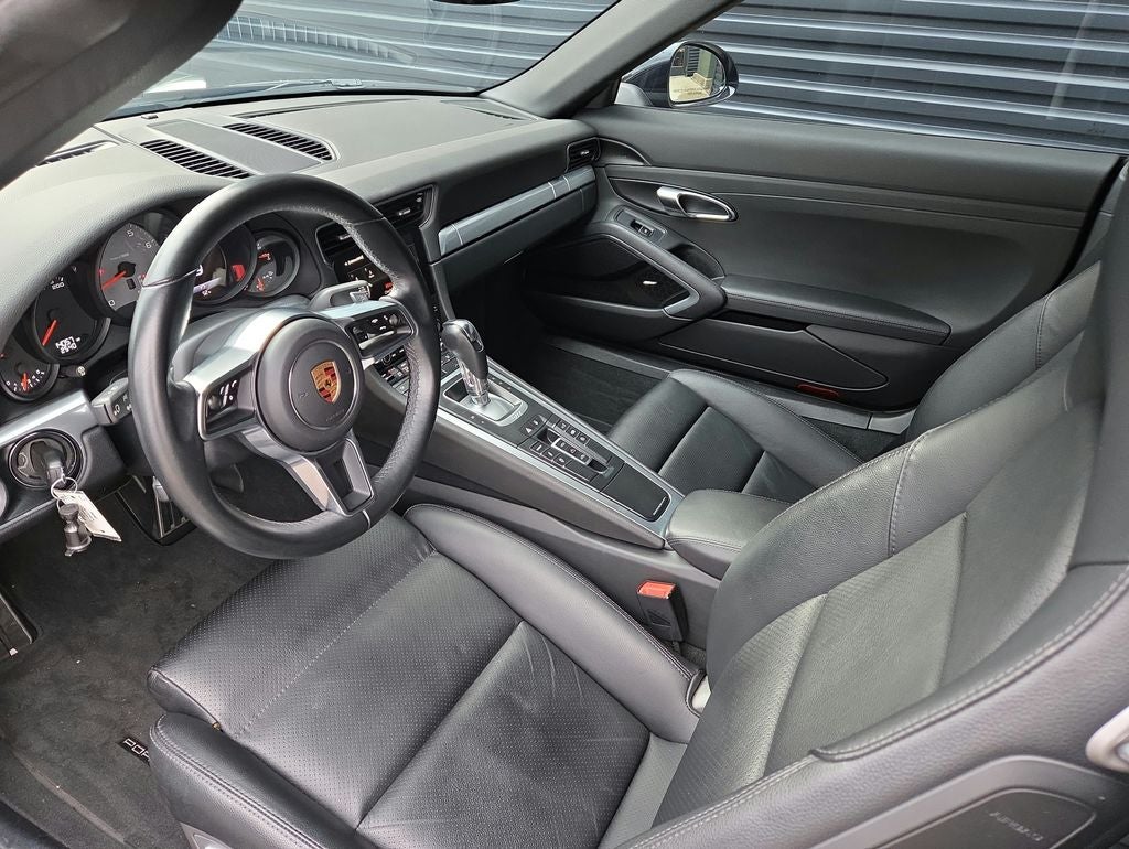 2017 Porsche 911 Carrera S Cabriolet