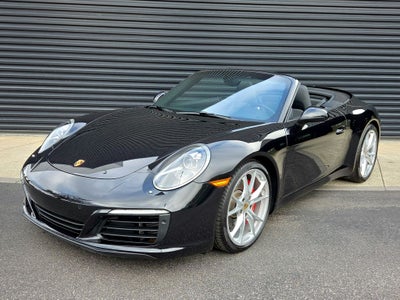 2017 Porsche 911 Carrera S Cabriolet