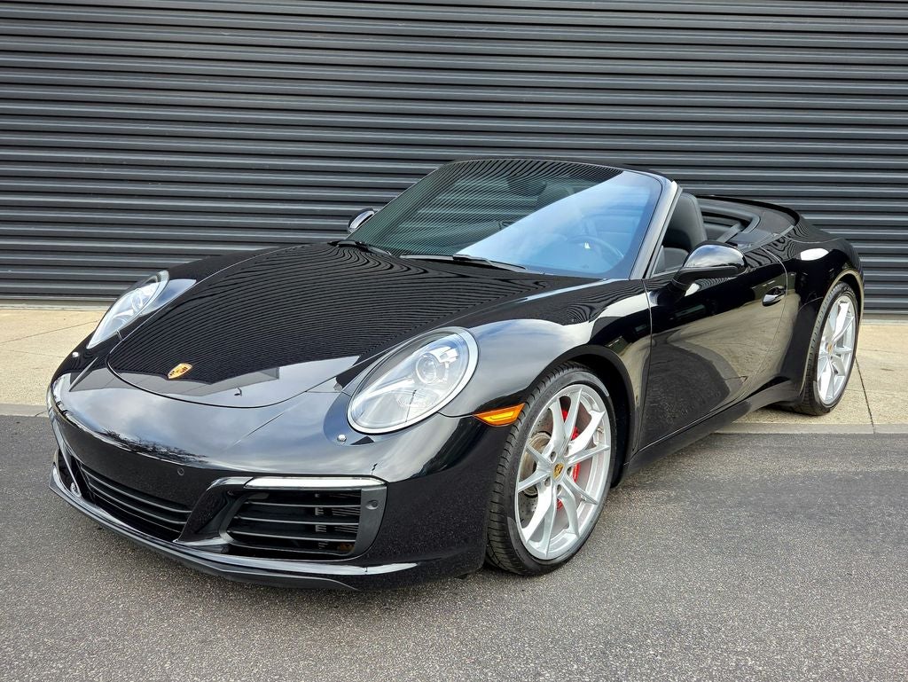 2017 Porsche 911 Carrera S Cabriolet