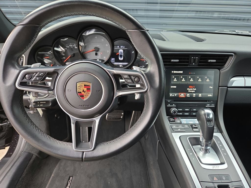 2017 Porsche 911 Carrera S Cabriolet