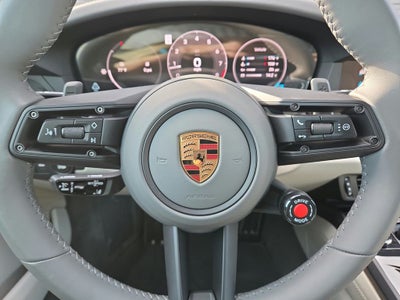 2025 Porsche 911 Carrera 4 GTS Cabriolet