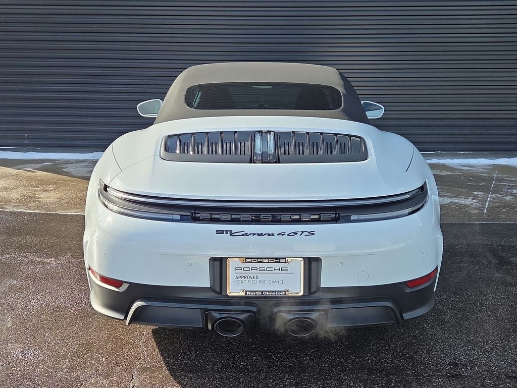 2025 Porsche 911 Carrera 4 GTS Cabriolet