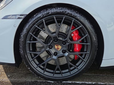 2025 Porsche 911 Carrera 4 GTS Cabriolet