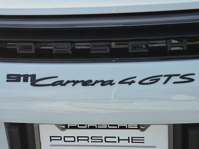 2025 Porsche 911 Carrera 4 GTS Cabriolet