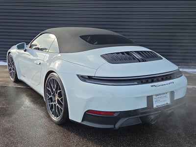 2025 Porsche 911 Carrera 4 GTS Cabriolet
