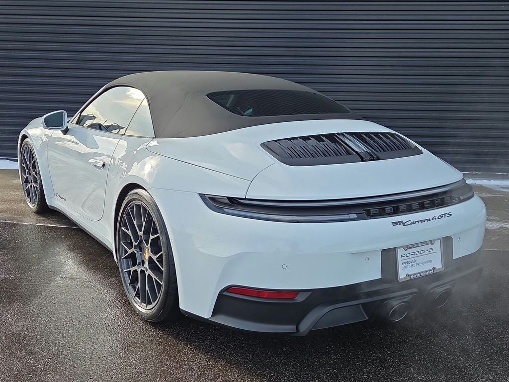 2025 Porsche 911 Carrera 4 GTS Cabriolet