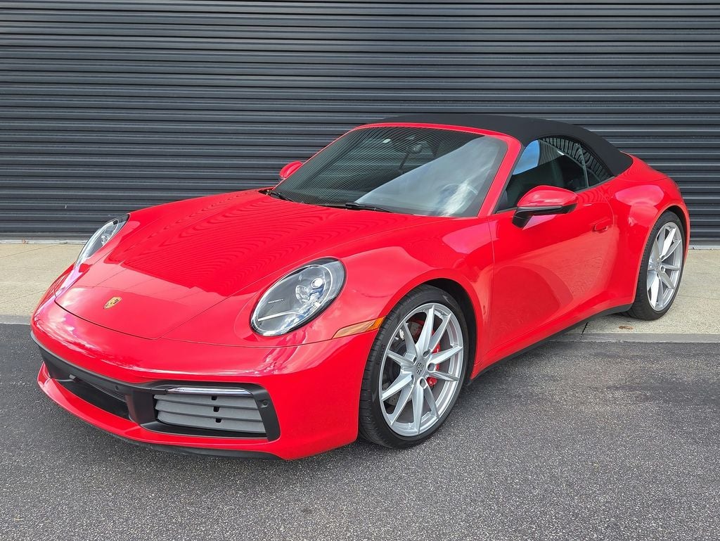 2024 Porsche 911 Carrera S Cabriolet