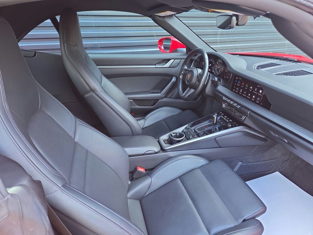 2024 Porsche 911 Carrera S Cabriolet