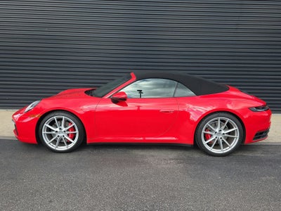 2024 Porsche 911 Carrera S Cabriolet