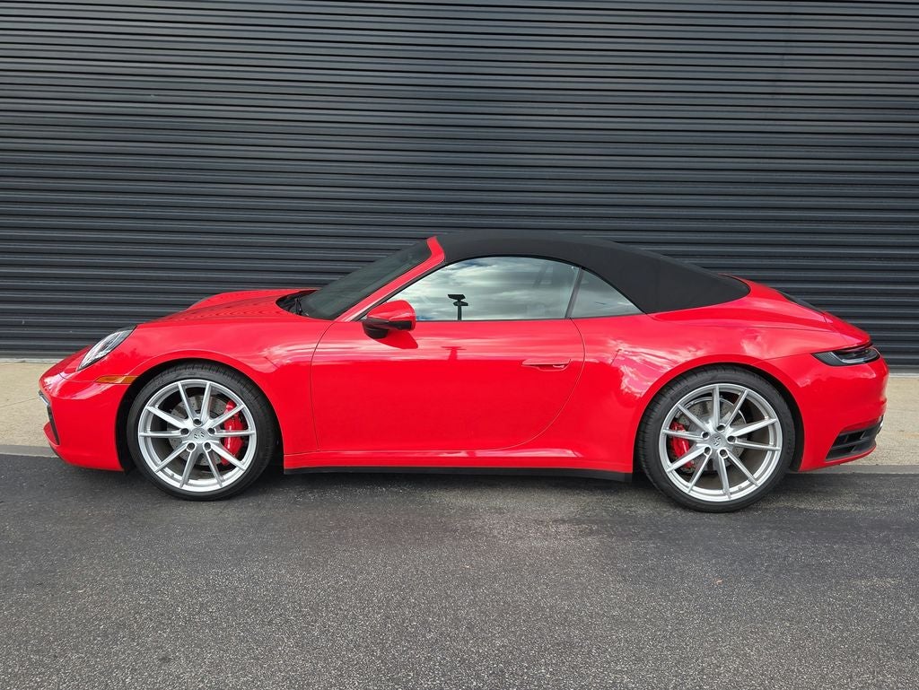 2024 Porsche 911 Carrera S Cabriolet