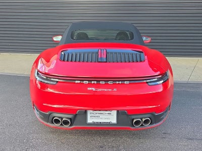 2024 Porsche 911 Carrera S Cabriolet