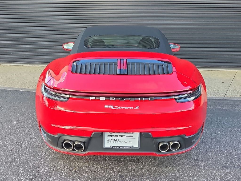 2024 Porsche 911 Carrera S Cabriolet