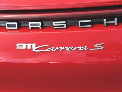 2024 Porsche 911 Carrera S Cabriolet