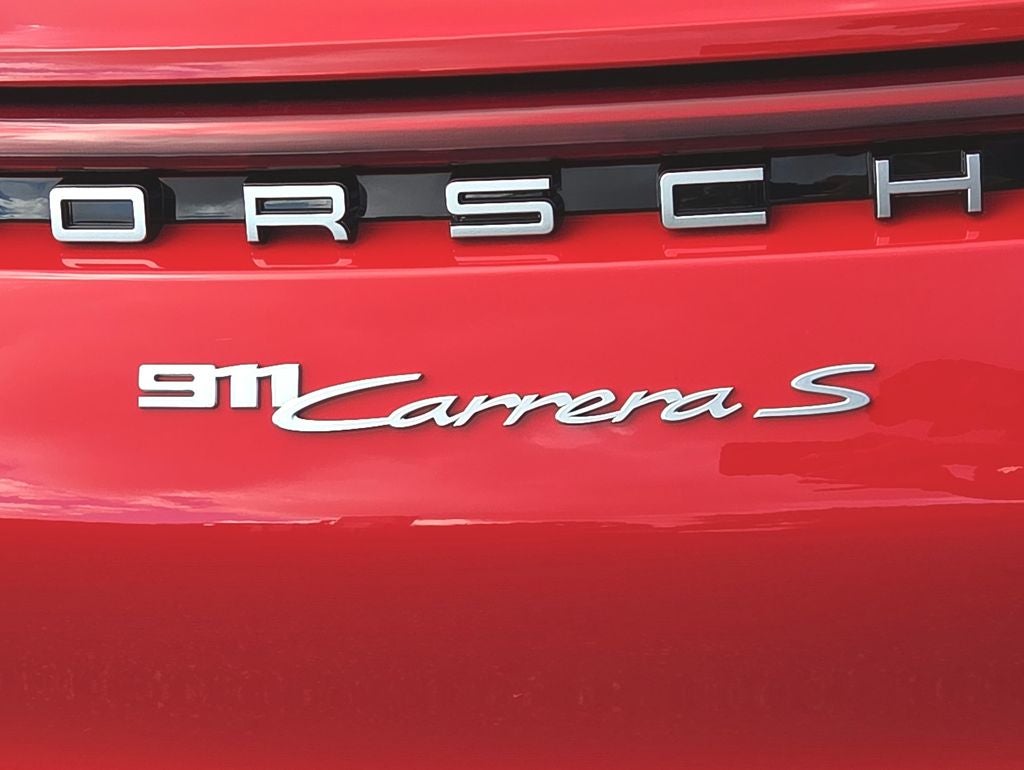 2024 Porsche 911 Carrera S Cabriolet