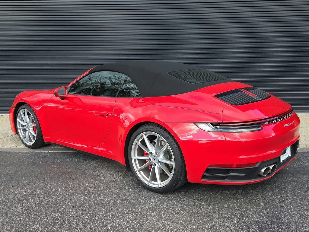 2024 Porsche 911 Carrera S Cabriolet