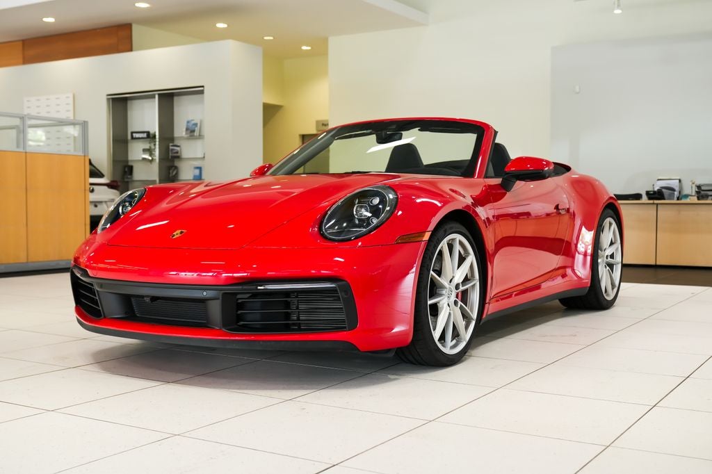 2024 Porsche 911 Carrera S Cabriolet