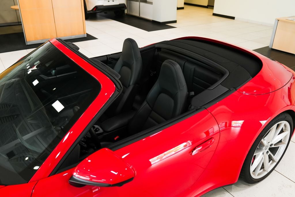 2024 Porsche 911 Carrera S Cabriolet